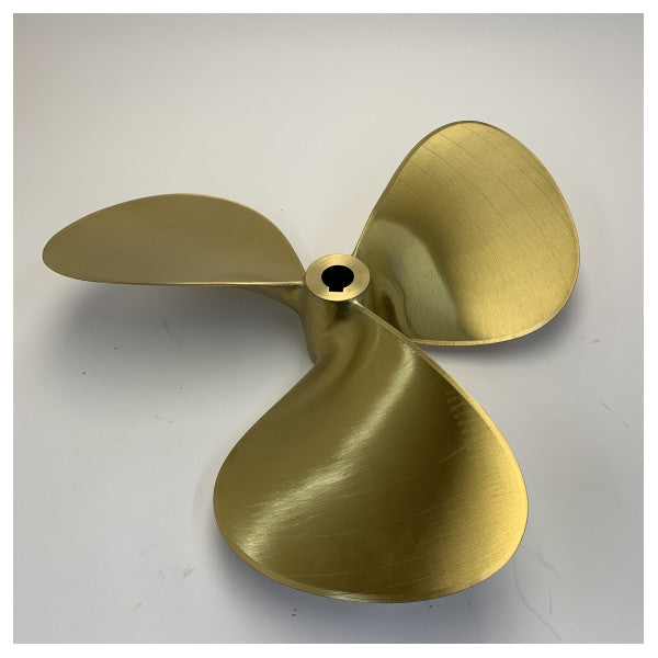 Michigan Propellers 3-Blade Brass Propeller GL352 R25x20 RH45 - 668408