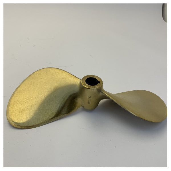 Michigan Propellers 2-Blade Brass Propeller GL235 13x10 RH 25mm - 576779