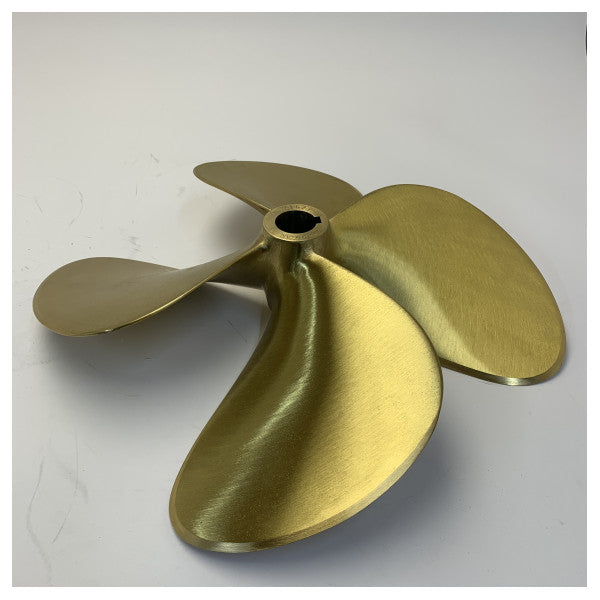 Michigan Propellers 4-Blade Brass Propeller GL469 19x1 RH 35mm - 850012