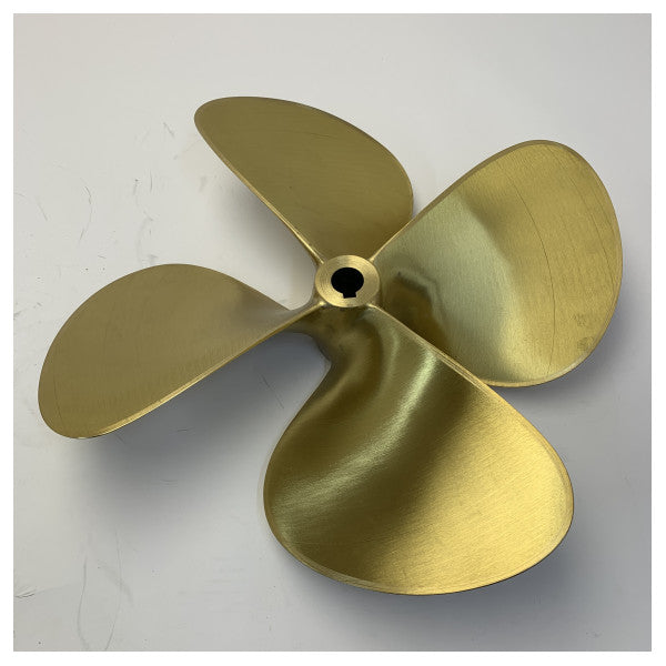 Michigan Propellers 4-Blade Brass Propeller GL469 19x1 RH 35mm - 850012