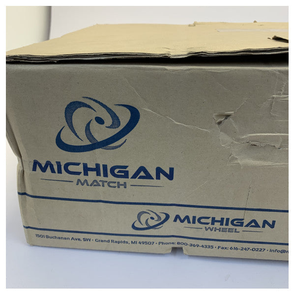 Michigan Match 3-bladet aluminium cupped propel 14x21 RH 061032
