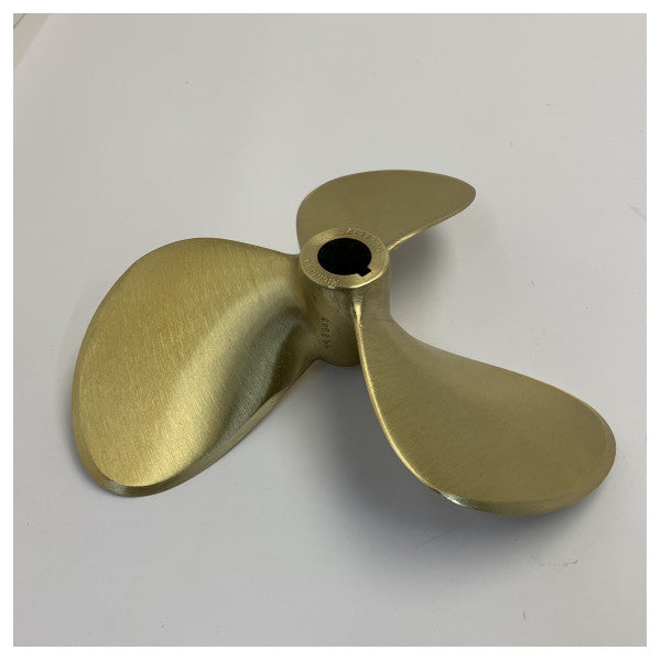 Michigan Propellers 3-Blade Brass Propeller GL352 11x10 LH 25mm - 668943