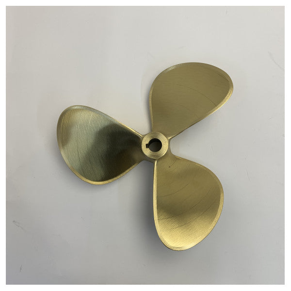 Michigan Propellers 3-Blade Brass Propeller GL352 11x10 LH 25mm - 668943