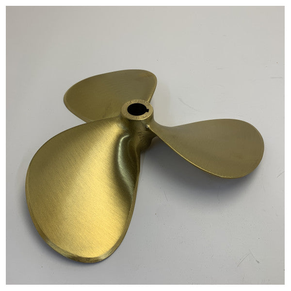 Michigan Propellers 3-Blade Brass Propeller GL352 14x8 LH 25mm - 667291