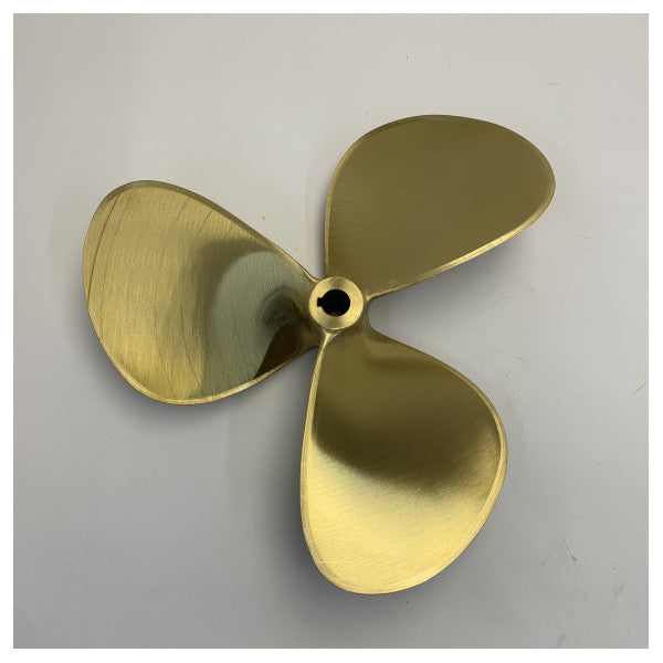 Michigan Propellers 3-Blade Brass Propeller GL352 14x8 LH 25mm - 667291