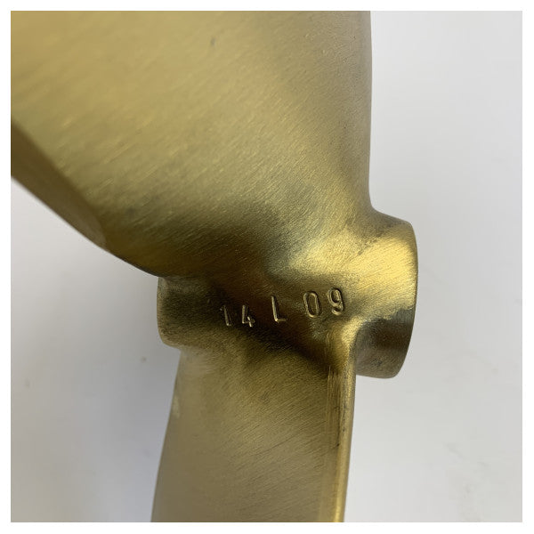 Michigan Propellers 3-Blade Brass Propeller GL352 14x8 LH 25mm - 667291