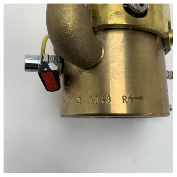 Ensemble de joints d'étanchéité de 45 mm lubrifié à l'huile hydraulique pour applications maritimes - Laiton durable