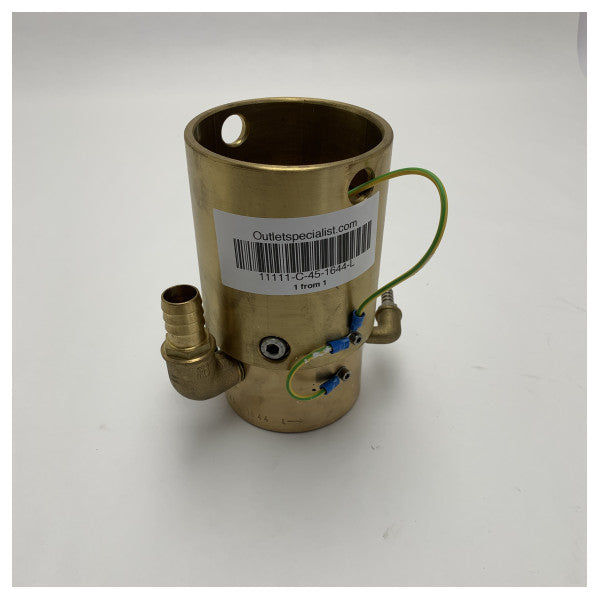 Hydraulinen 45 mm öljyvoiteinen potkurivarren tiivistesarja messinkikotelo merikäyttöön