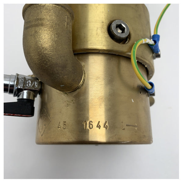 Hydraulinen 45 mm öljyvoiteinen potkurivarren tiivistesarja messinkikotelo merikäyttöön