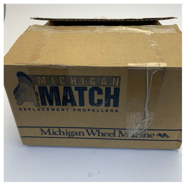 Hélice de aluminio Michigan Match de 3 palas 9-1/4x12 RH - 12030