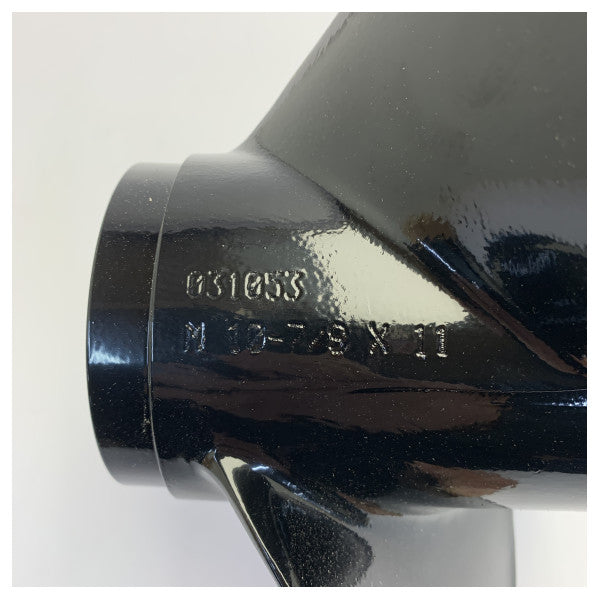 Michigan Match 3-Blatt-Aluminiumpropeller 10 7/8 x 11 RH - 31053