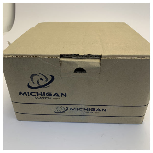 Michigan Match 3-Blatt Aluminium-Bootspropeller 9 1/4 x 11 RH - 62105