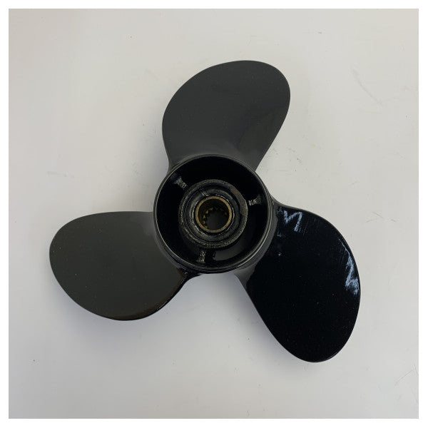 Michigan Match 3-bladet aluminiumsbådpropel 11x9 RH - 12054