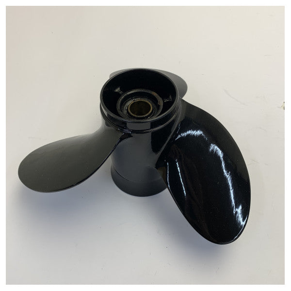 Michigan Match 3-bladet aluminiumsbådpropel 11x9 RH - 12054