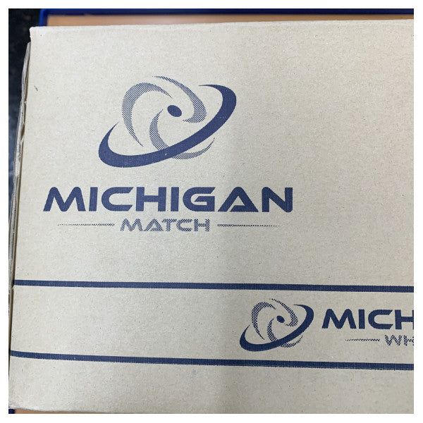 Michigan Match 3-Blatt-Aluminium-Bootspropeller 10 1/8 x 15 RH - 31019