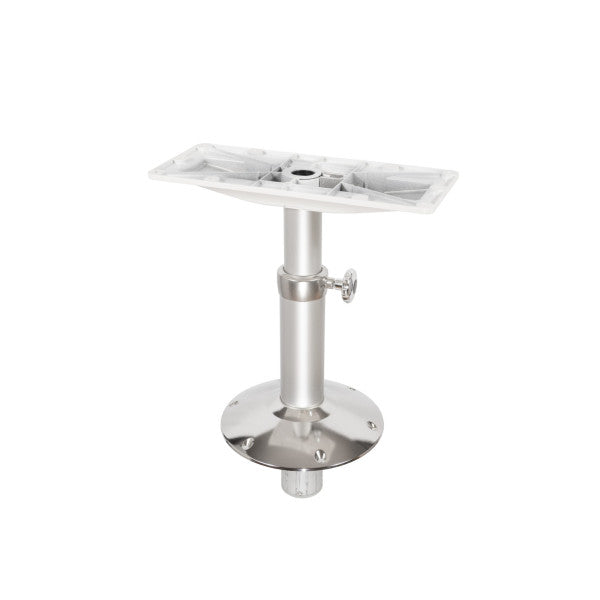 Norsap 1610BL Support de montage marin durable en aluminium et en plastique avec pince à verrouillage rapide pour bateaux et navires