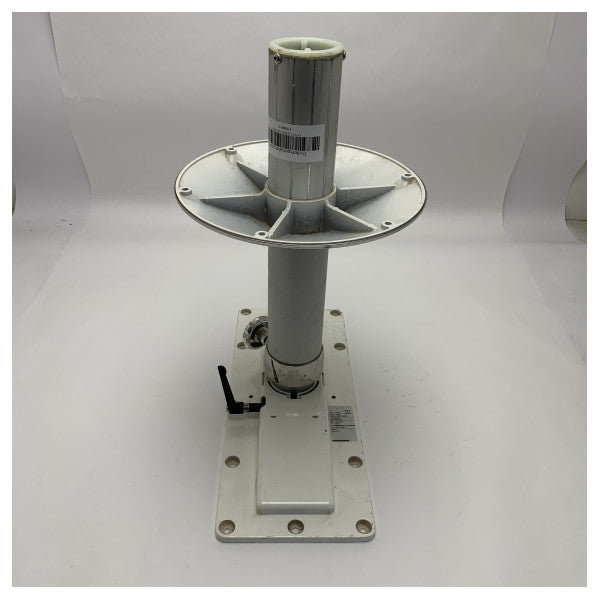 Norsap 1610BL Support de montage marin durable en aluminium et en plastique avec pince à verrouillage rapide pour bateaux et navires