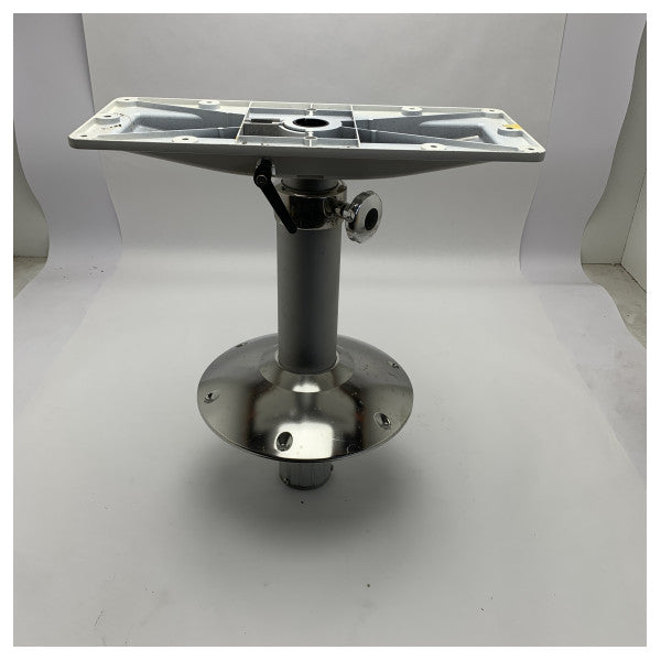 Norsap 1610BL Support de montage marin durable en aluminium et en plastique avec pince à verrouillage rapide pour bateaux et navires