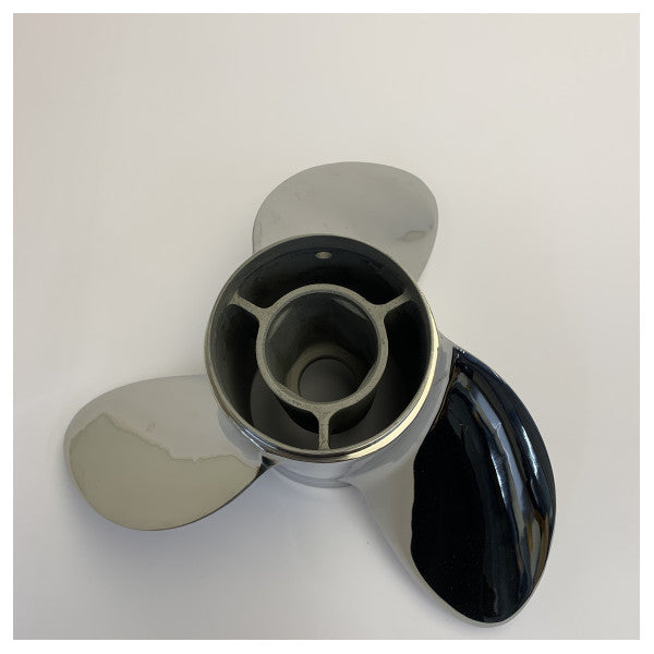 Michigan Apollo 3-blads propell i rustfritt stål 14 5/8 x 23 RH - 993026