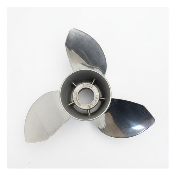Michigan Ballistic 3-blads propell i rustfritt stål 10 1/8 x 13 RH - 933213