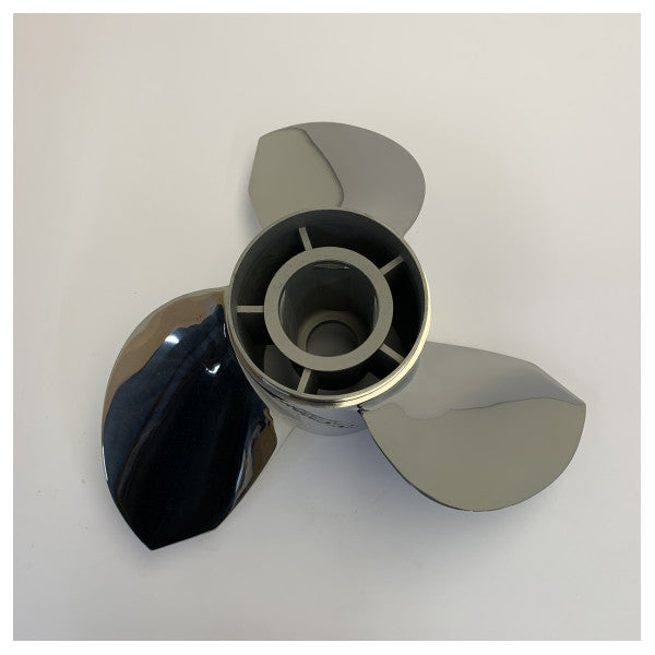 Michigan Ballistic 3-bladet propeller i rustfrit stål 14 3/4 x 17 LH - 937517