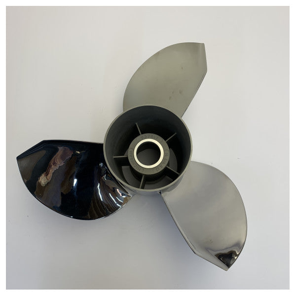 Michigan Ballistic 3-bladet propeller i rustfrit stål 14 3/4 x 17 LH - 937517