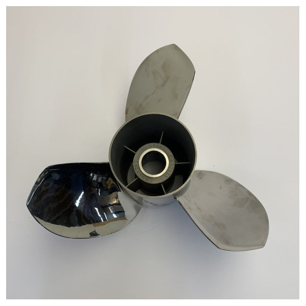 Michigan Ballistic 3-blads propell i rustfritt stål 14 1/4 x 23 LH - 937523