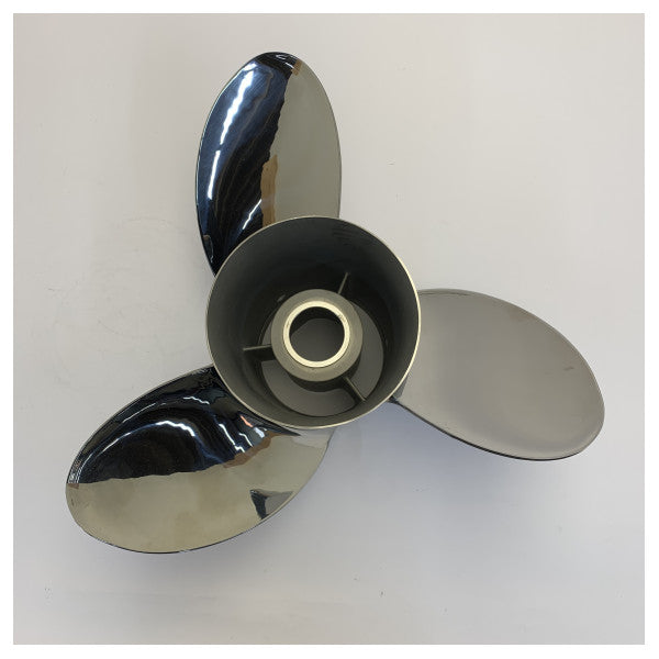 Michigan Apollo 3-Blade Stainless Steel Propeller 14 1/8 x 19 LH - 993054