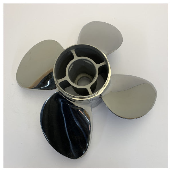 Hélice de acero inoxidable Michigan Apollo de 4 palas 14 5/8 x 16 LH - 993213