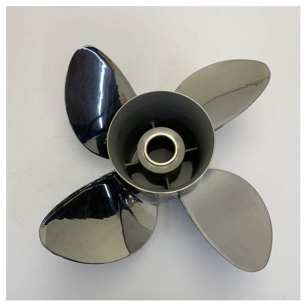 Michigan Apollo hélice de acero inoxidable de 4 palas 14 3/8 x 18 LH - 993214