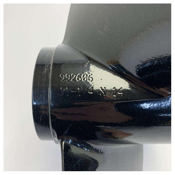 Michigan Vortex 3-bladet aluminiumspropel 11 1/4 x 14 RH - 992606