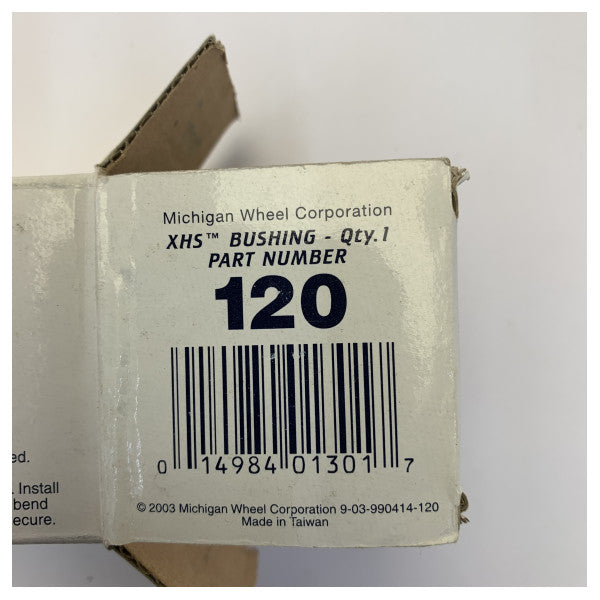 Michigan Wheel XHS-Propellernaben-Kit für Mercury 18–25 PS - 99128