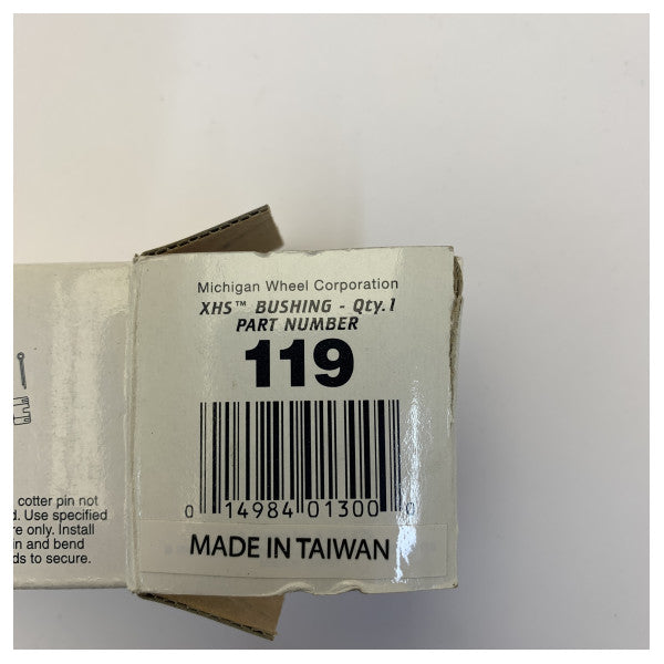 Michigan XHS-Propellernaben-Kit für Honda 20-30 PS - MW-119STKL100020