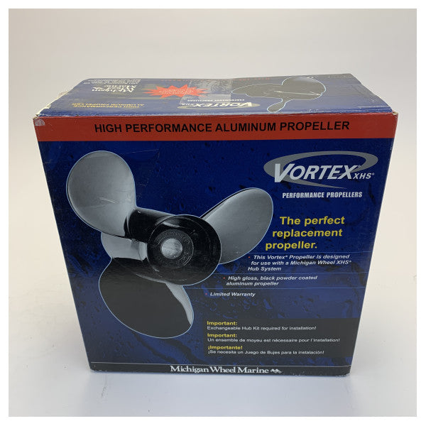 Michigan Vortex 4-bladet aluminiumpropel 10 1/8 x 15 RH - 941215