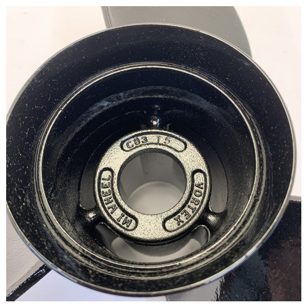 Michigan Vortex Aluminium 3-Blatt-Propeller 11 3/4 x 15 RH - 992302