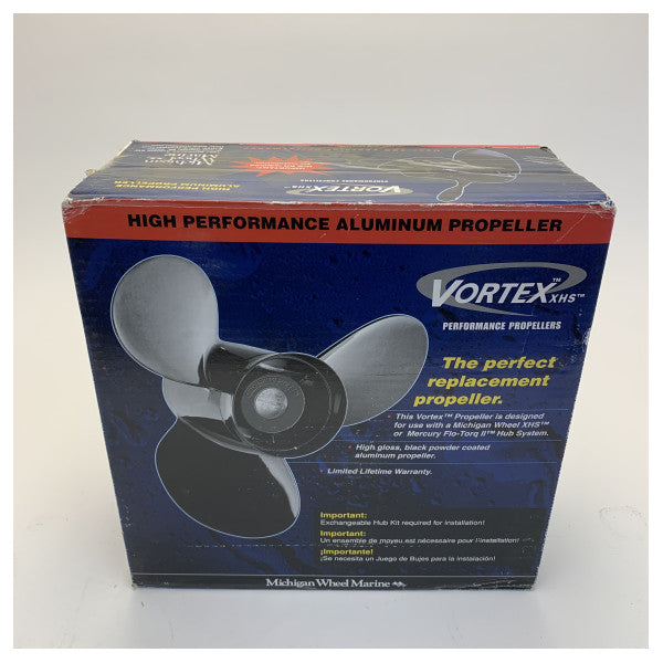 Michigan Vortex Aluminium 3-Blatt-Propeller 11 3/4 x 15 RH - 992302