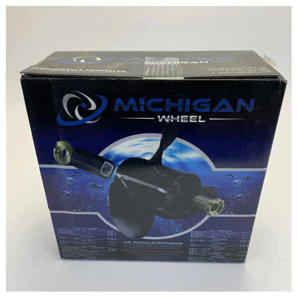 Michigan Vortex 4 Kanatlı Alüminyum Pervane 11 1/2 x 10 RH - 992403