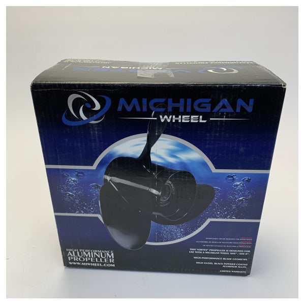 Michigan Vortex 3-bladet aluminiumspropel 10 1/2 x 11 RH - 992503