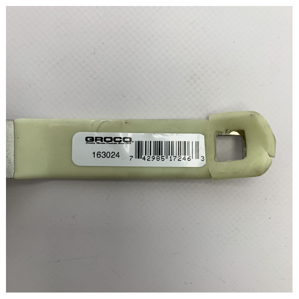 Valvola di chiusura in bronzo Groco da 1 1/4 di pollice - 163024