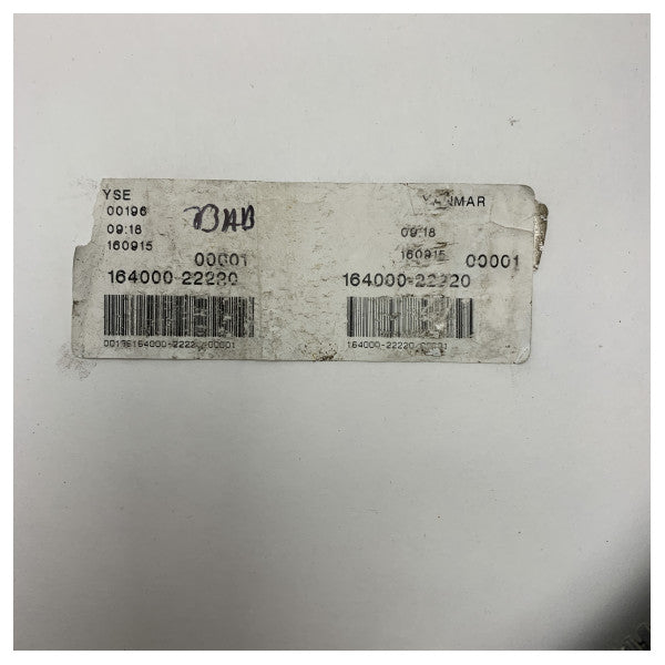 Zestaw przewodów wiązki przewodów Yanmar 5M - 164000-22220