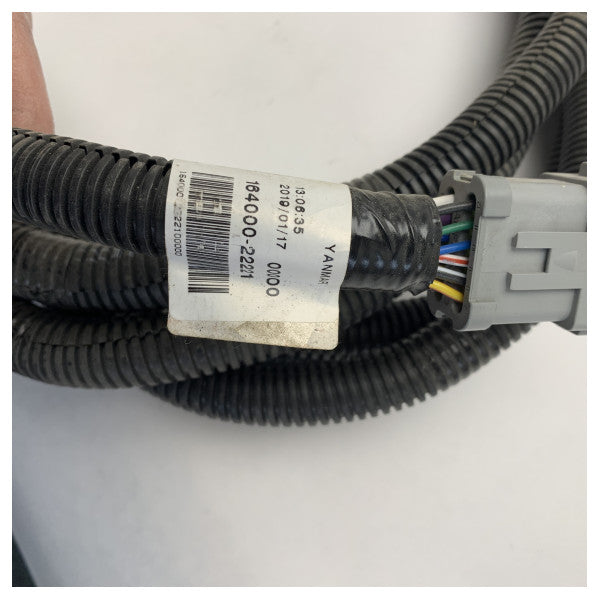 Yanmar 164000-22221 5-pin cable extension harness