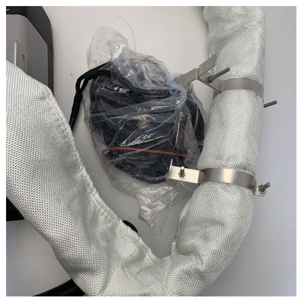 Webasto Air Top Evo 55d 5,5 kW dieselvarmersett med termostat 12V