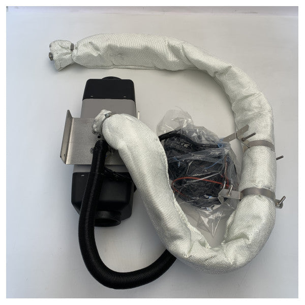 Webasto Air Top Evo 55d 5,5 kW dieselvarmersett med termostat 12V