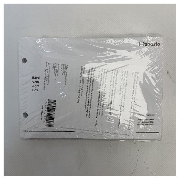 Webasto Air Top Evo 55d 5,5 kW dieselvarmersett med termostat 12V