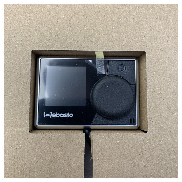 Webasto Air Top Evo 55d 5,5 kW dieselvarmersett med termostat 12V