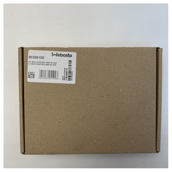 Webasto Air Top Evo 55d 5,5 kW dieselvarmersett med termostat 12V