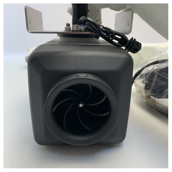 Webasto Air Top Evo 55d 5,5 kW dieselvarmersett med termostat 12V