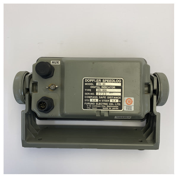 Furuno DS-830 Doppler-Speedlog-Digitalanzeige - Gebraucht