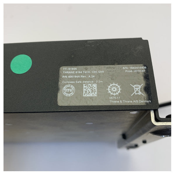 Cobham TT-6194A Marine Electronics Control Unit - Used
