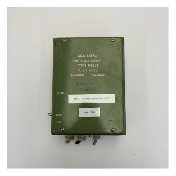 Sailor N163S-1 Marine-Stromversorgung - Gebraucht